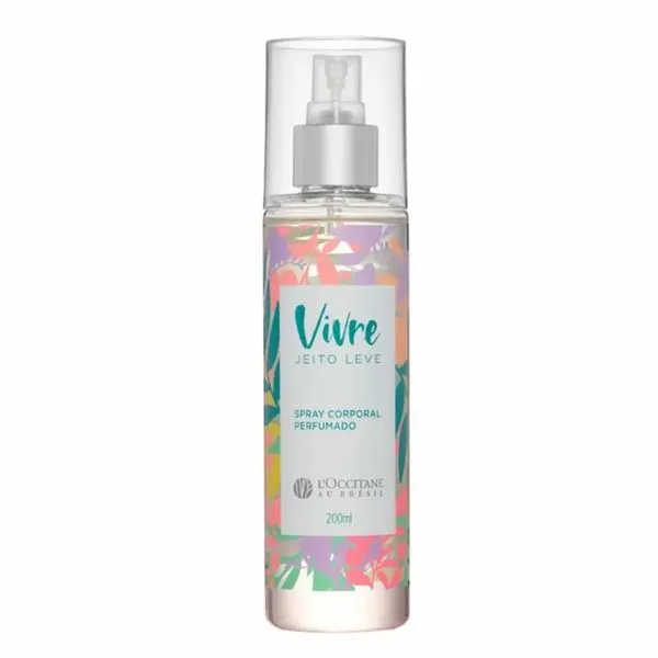 Spray Perfumado L'Occitane Jeito Leve 200ml