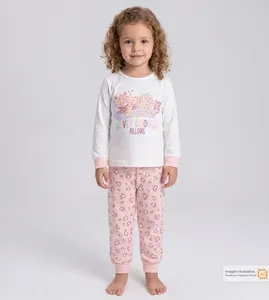 Conjunto Pijama Selvagem Cru - 8