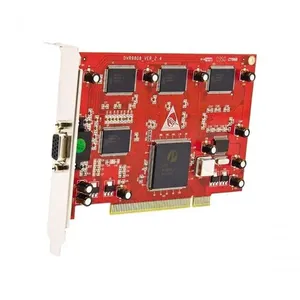 Kit Placa DVR PCI SK-9808 08 Canais Real Time Expansível Até 32 Entradas 240 FPS 640 X 480 Seykon Kit Placa DVR PCI SK-9808 08 Canais Real Time Expansível Até 32 Entradas 240 FPS Seykon