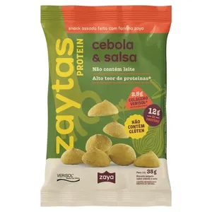 Snack Assado Zaytas Protein Cebola & Salsa 35g