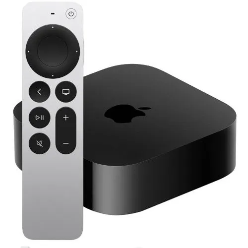 Apple TV 4K 3° Geração Preto AT-BI