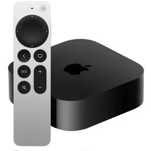 Apple TV 4K 3° Geração Preto AT-BI