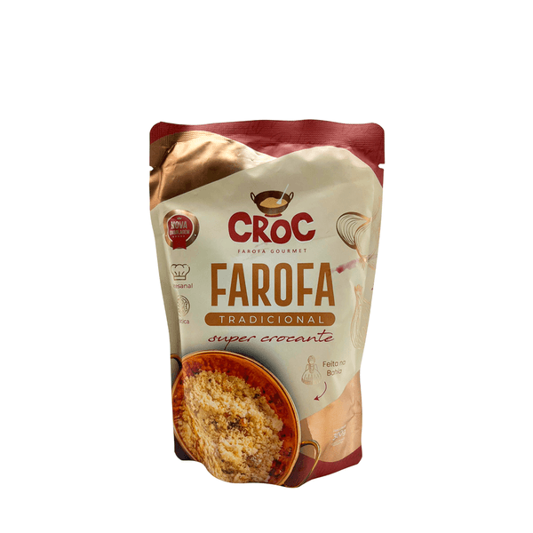 Farofa Tradicional Croc – 300g