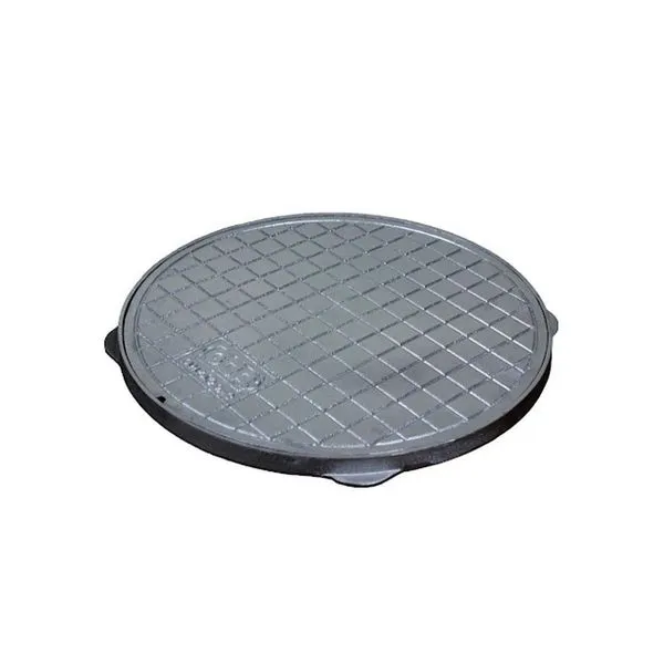 Tampa Tampao de Chao T050 para Caixa de Passagem Circular Simples 50cm Aluminio Fundido Prata GDA Industria Tampa Tampao de Chao T050 para Caixa de Passagem Circular Simples 50cm Aluminio Prata GDA Industria