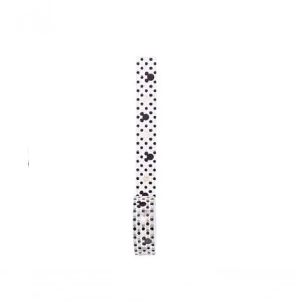 Fita Adesiva Washi Tape Molin do Brasil Mickey Mouse Estampa 8 para Personalizar Objetos 15MM X 5M 1 Unidade Fita Adesiva Washi Tape Molin do Brasil Mickey Mouse Estampa 8 15MM X 5M 1 Unidade