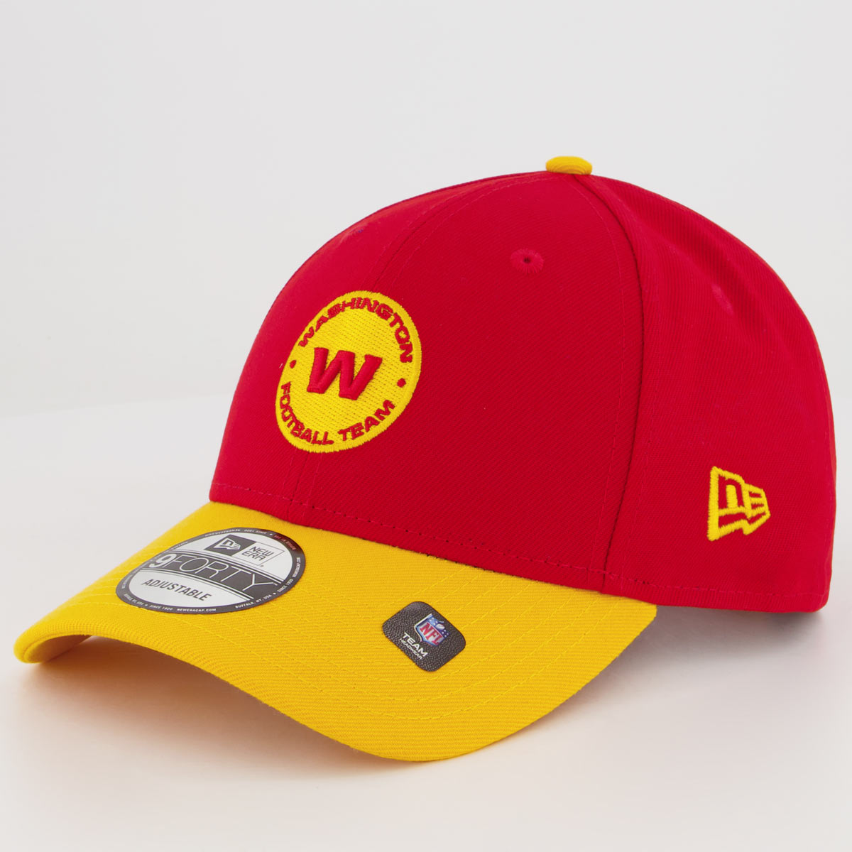 Boné New Era NFL Washington Football 940 Vermelho Escuro