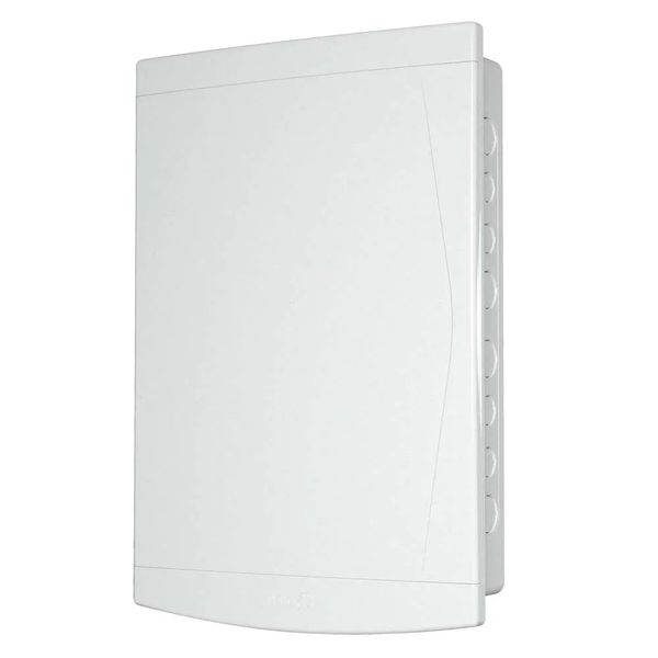 Quadro 27/36 disjuntores porta branca sem barramento Tigre