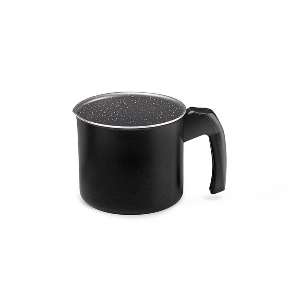 Fervedor Brinox Naturalle 1,2 Litros Ø12cm Antiaderente Ceramic Life Preto Preto Brinox