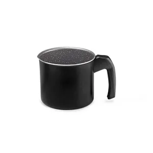 Fervedor Brinox Naturalle 1,2 Litros Ø12cm Antiaderente Ceramic Life Preto Preto Brinox