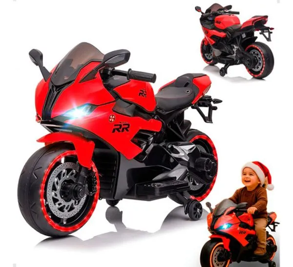 MOTOCICLETA ELETRICA SPEED AMARELO 12V4.5
