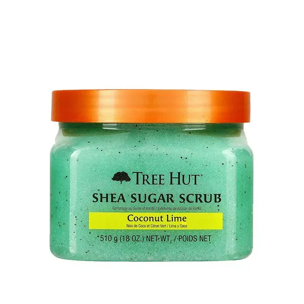 Esfoliante Corporal Coconut Lime Tree Hut 510g 510 g