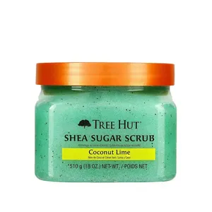 Esfoliante Corporal Coconut Lime Tree Hut 510g 510 g