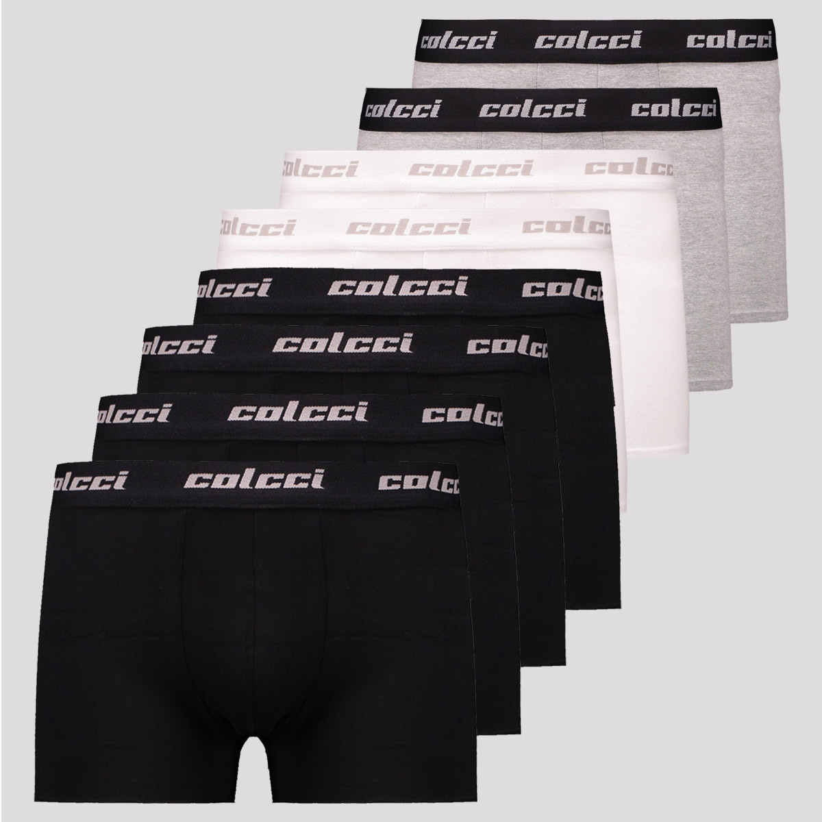 Kit de 8 Cuecas Boxer Colcci