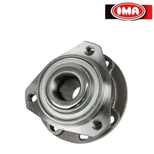 Cubo da Roda Dianteira Forjado 4 Furos Com Rolamento Preço Unitário Astra 1999 à 2011 - Vectra 1997 à 2011 Todos Com 4 Furos Sem ABS