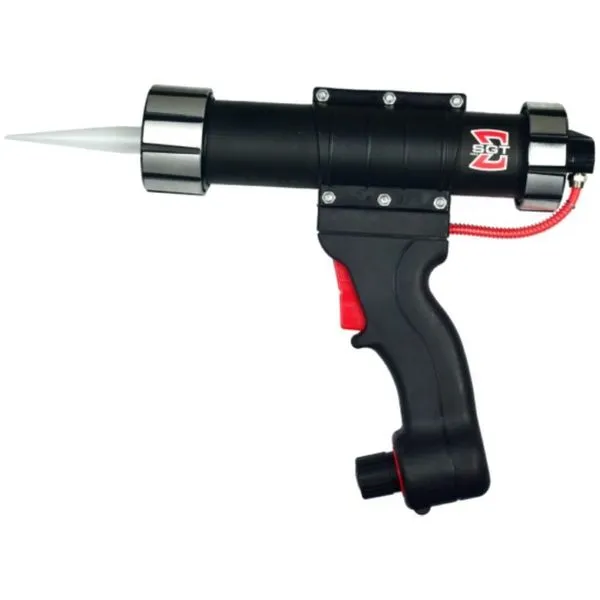 Aplicador Calafetador de Silicone Pneumático SGT-1009 para Cartuchos 300ML Alumínio SGT Tools Calafetador de Silicone Pneumático SGT-1009 Cartuchos 300ML SGT Tools
