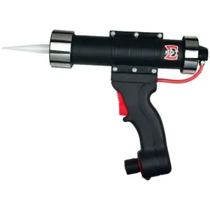 Aplicador Calafetador de Silicone Pneumático SGT-1009 para Cartuchos 300ML Alumínio SGT Tools Calafetador de Silicone Pneumático SGT-1009 Cartuchos 300ML SGT Tools