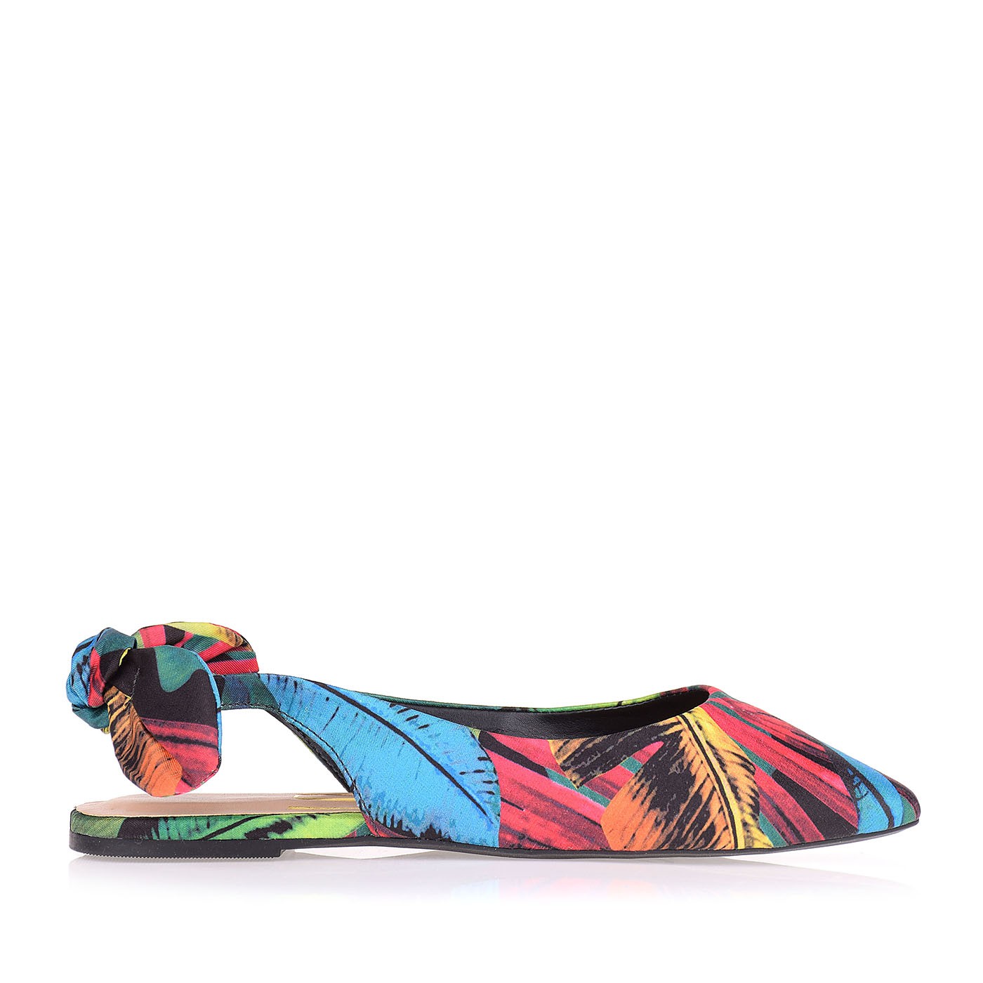 Sapatilha Folhagem Fluor