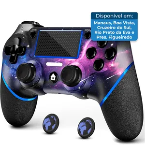 Controle Para PS4 Acegamer Galáxia A-BI Controle Acegamer Para PS4 Galáxia A-BI
