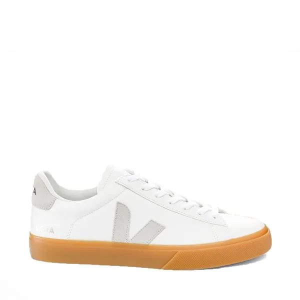 Tênis Veja Campo Chromefree Leather White Natural CP0503147A-36