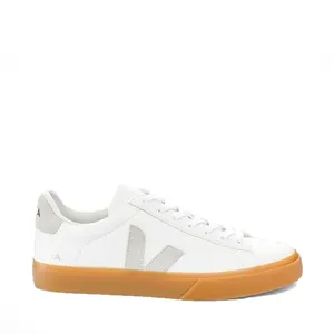 Tênis Veja Campo Chromefree Leather White Natural CP0503147A-36