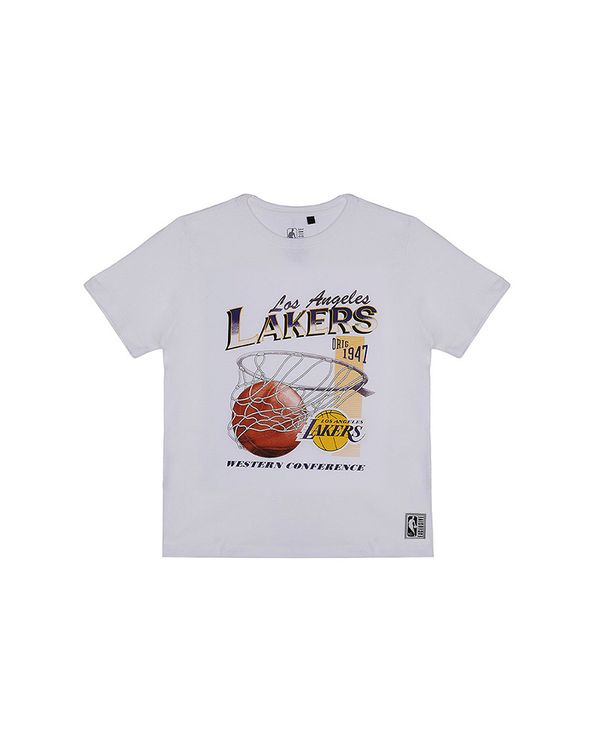 Camiseta Nba Los Angeles Lakers Infantil - 16 Anos