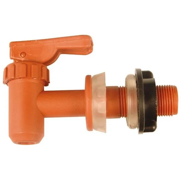 Torneira Plástica Marrom para Filtro - 779-ML - MACLOREN