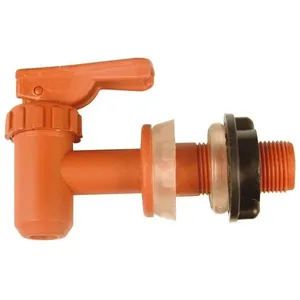 Torneira Plástica Marrom para Filtro - 779-ML - MACLOREN