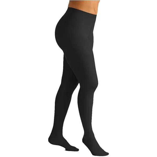 Meia-Calça Select Comfort 20-30mmHg Fechada Preta G3