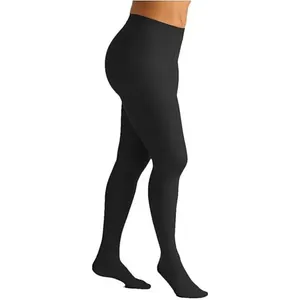 Meia-Calça Select Comfort 20-30mmHg Fechada Preta G3