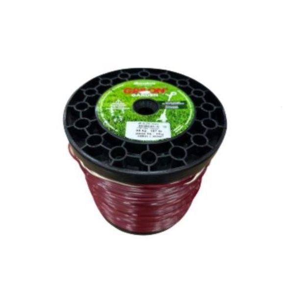 Fio de Nylon para Roçadeira 2,7mm 2kg Quadrado Vermelho para Manutenção de Áreas Verdes Grilon Fio de Nylon para Roçadeira 2,7mm 2kg Quadrado Vermelho para Jardins e Campos Grilon