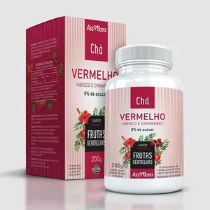 Cha Assiflora 200g Vermelho