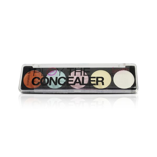 Corretivo Facial Play The Concealer de Luisance 5 Cores