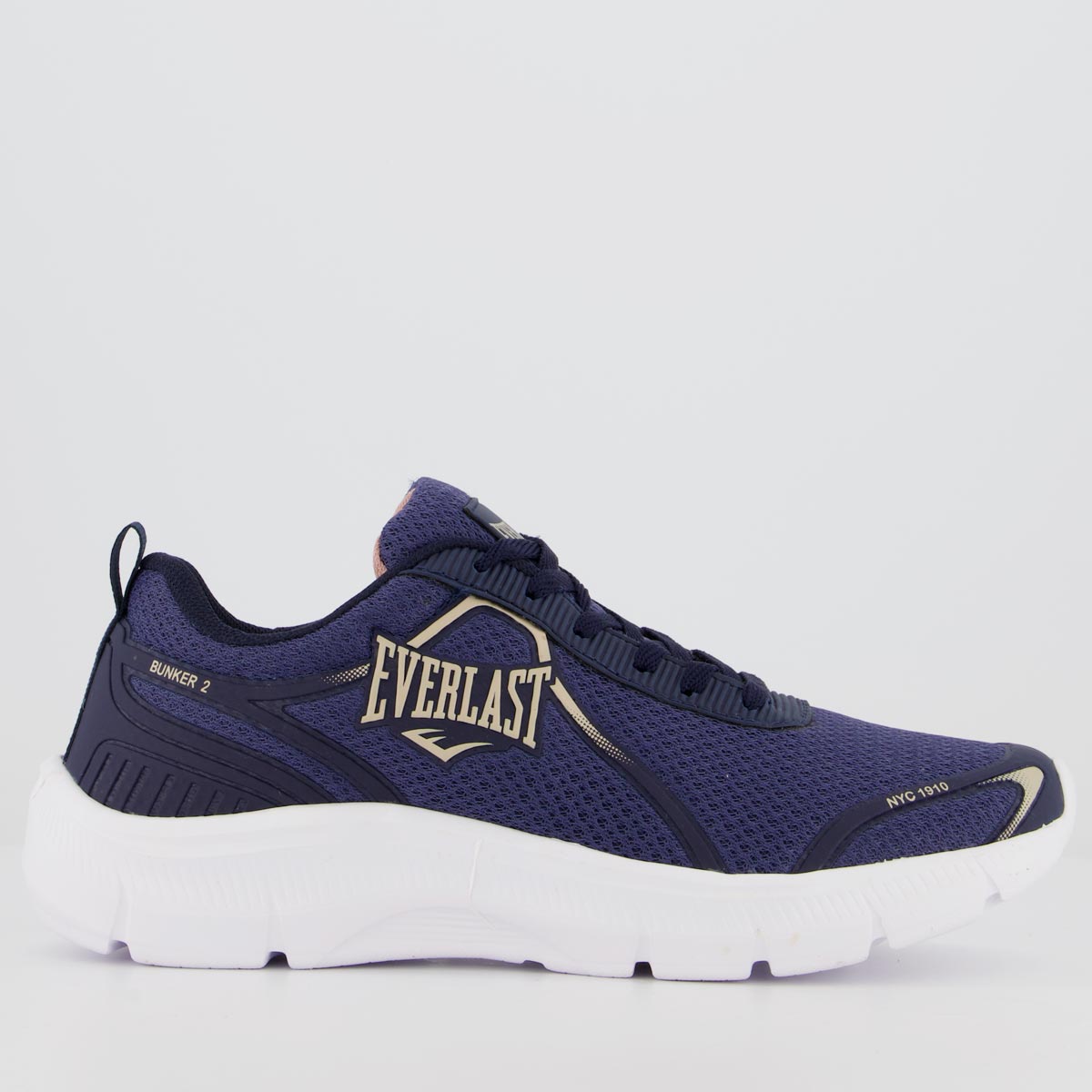 Tênis Everlast Bunker II Feminino Azul