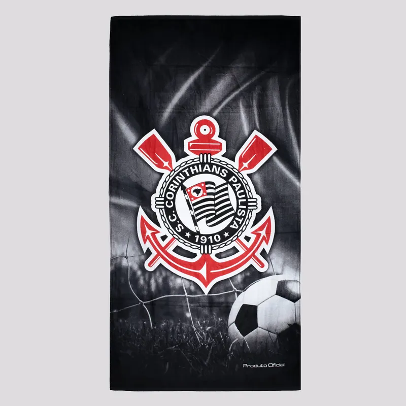 Toalha Bouton Corinthians