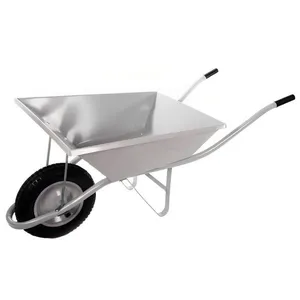 Carrinho de Mão G-20 Desmontado Capacidade 120kg Caçamba 60L Cinza Gordini Carrinho de Mão G-20 para Transporte 120kg Caçamba 60L Cinza Gordini