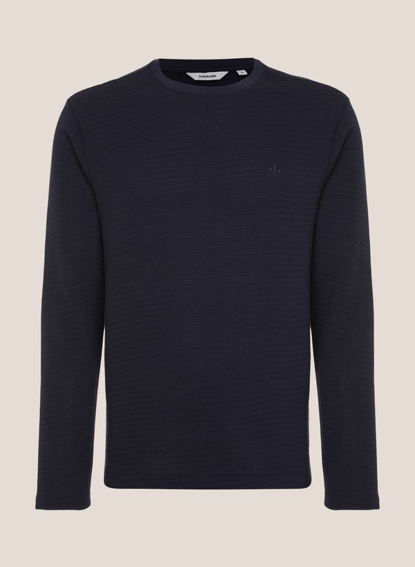 Camiseta Malha Tricot Dudalina Masculina P