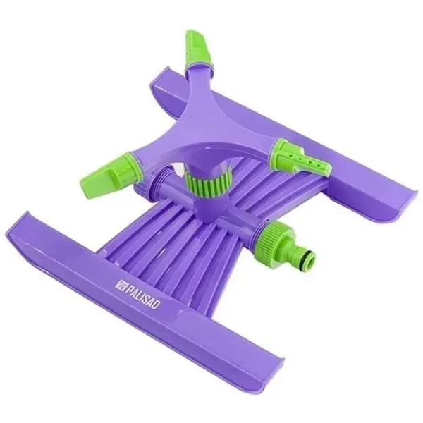 Irrigador Rotativo 654098 Plástico ABS 3 Jatos Encaixe 3-4 Alcance 15m Área 180m2 Palisad Irrigador Rotativo 654098 Plástico ABS 3 Jatos Encaixe 3-4 Palisad