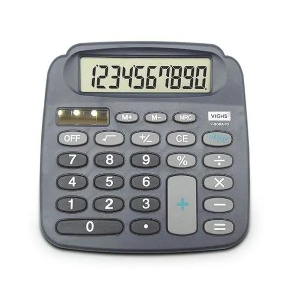 Calculadora Mesa Vighs V-808a-10 10 Dígitos