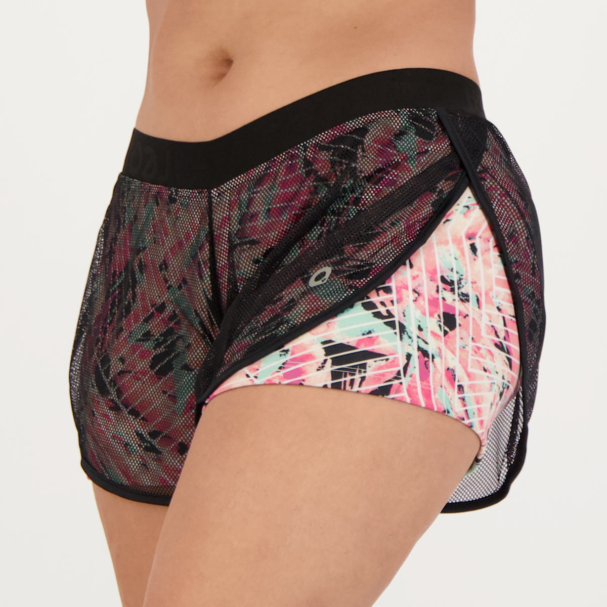 Shorts Area Float Feminino Preto