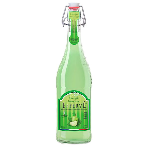 Água com Gás Saborizada Maçã Verde Efferve 750ml