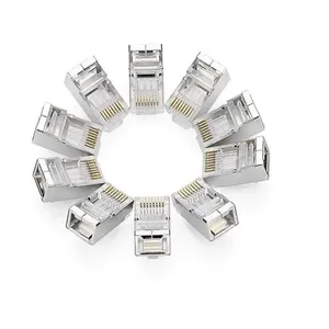 Conector RJ-45 Macho Cat6 10 Unid NW111 - Ugreen