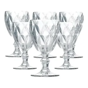 Jogo De Taças 6 Peças Bela Flor 340ml 60700FC (MP)