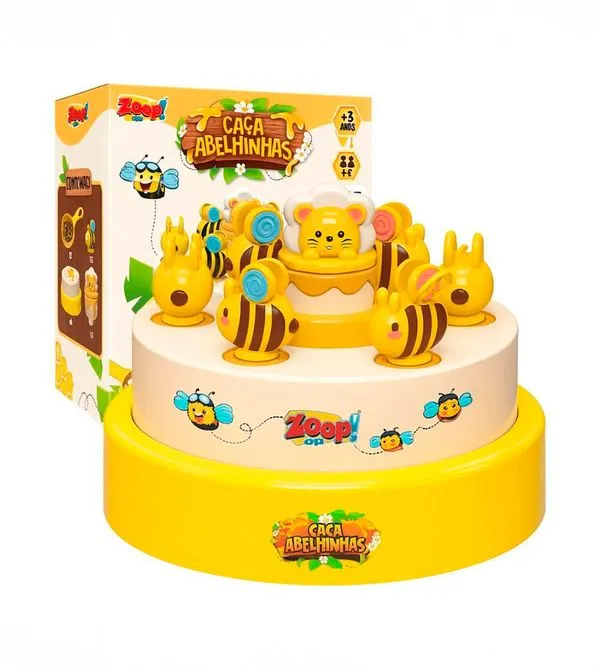 Jogo Caça Abelhinha ZP01380