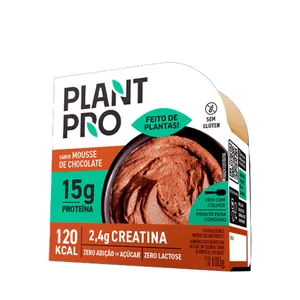 Mousse de Chocolate Vegano Plant Pro – 100g