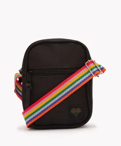 bolsa shoulder bag pride preta Único