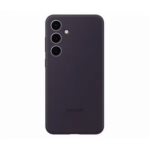 Capa Protetora Silicone Galaxy S24+ Violeta Escura