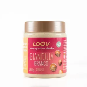 Loov Creme Avelã Gianduia Branco Chocolife 750g