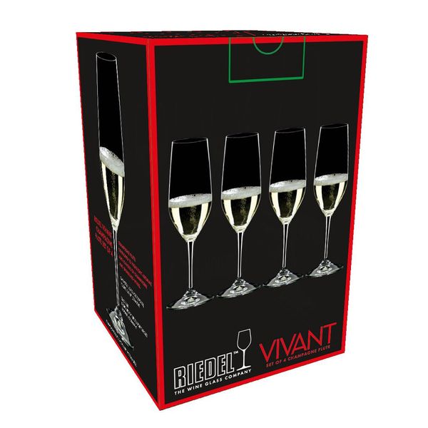 Taças Para Champagne Riedel 4 Peças