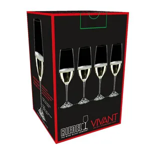 Taças Para Champagne Riedel 4 Peças