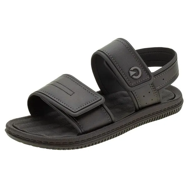 Sandália Masculina Fiji IV Cartago - 11609 PRETO 41